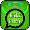 Fake chat -  whatsfake conversation Application icon