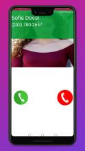 Sofie Dossi Video Call Fake Prank APK Download for Android