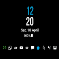 AODplus Always on Display AMOLED Notifications APK صورة الغلاف