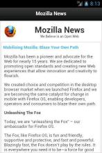 Mozilla News APK Download for Android