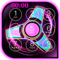 Fidget Spinner lock screen wallpaper APK ícone