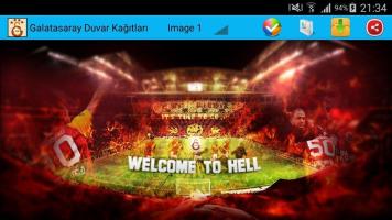 Galatasaray Duvar Kağıtları APK צילום מסך #1