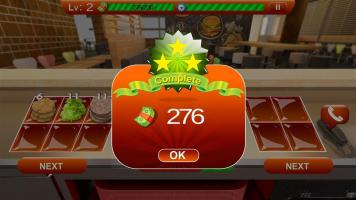 burger chef simulasi APK Gambar Screenshot #11