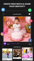 Birthday Video Maker with Music Pro APK צילום מסך #3