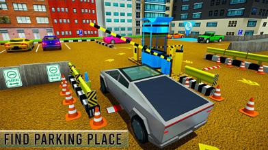 Classic City Car Parking: Cyber truck Parking 2020 APK Download for Android