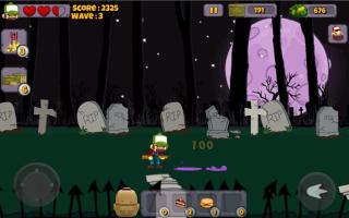 AHHH!!! Zombies (Unreleased) APK Gambar Screenshot #3