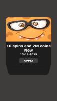 Spins Master : free spin and coins APK Screenshot Thumbnail #2