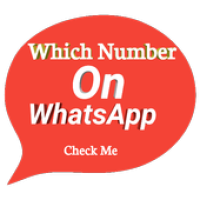 WhatsNumber: without save Number check on whatsapp APK icône