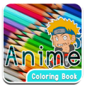 Anime Coloring Book Apk