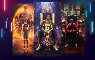 NBA Wallpapers  HD 2020 APK Cartaz #1