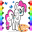 coloring pony horse game free Download on Windows