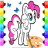 coloring pony horse game free APK - Download for Windows