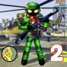 US Army Counter Stickman Rope Hero Crime OffRoad 2 Game icon