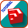 SketchUp Pro Tutorials Application icon