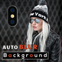 Auto Blur Background APK התמונה על עטיפת הסרט