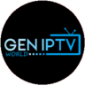 GenIPTV Player Application icon