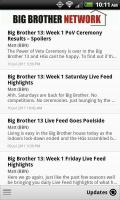 Big Brother Network APK Gambar Screenshot #1