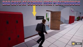 Bad Guys at School Playthrough APK تصویر نماگرفت #3