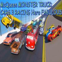 McQueen MONSTER TRUCK: CARS 3 RACING Hero FABULOUS APK تصویر نماگرفت #9