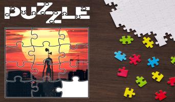 Siren Head Puzzle Jigsaw APK Ekran Görüntüsü Küçük Resim #4