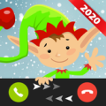 Simulated Video Call From Christmas Elf! Prank! Apk