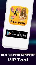 VIP Tool: Get Real Followers &amp; Likes, Freer Tool APK Download for Android