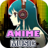 Anime Music Application icon