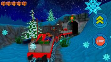 Christmas Train Simulator APK Ảnh chụp màn hình #2