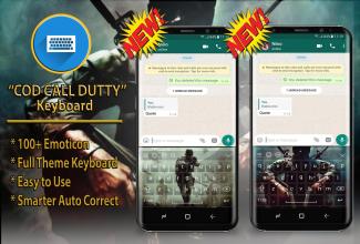 COD Dutty &amp; Call : Keyboard 2020 APK Download for Android