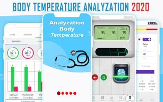 Body Temperature Analyzation 2020 APK Снимки экрана #1