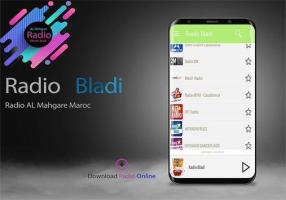 Radio Maroc Bladi APK تصویر نماگرفت #1