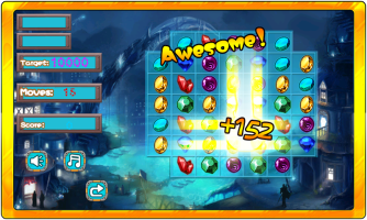 Jewels Blitz Saga APK Screenshot Thumbnail #4