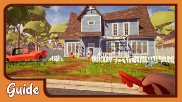 Walkthrough for Secret Hi Neighbor Alpha 4 Tips APK capture d'écran Thumbnail #2