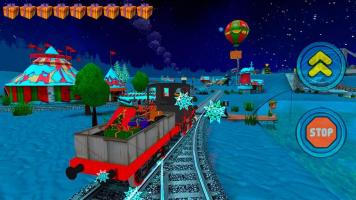 Christmas Train Simulator APK Ảnh chụp màn hình #4