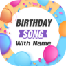 Birthday Song Maker Application icon