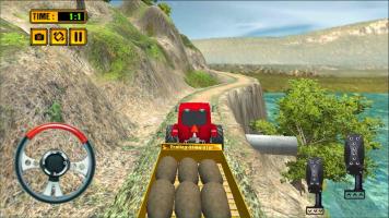 Tractor Trolley Simulator 2020 APK Gambar Screenshot #2