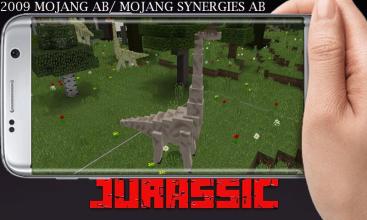 Addon Jurassic Craft APK Download for Android