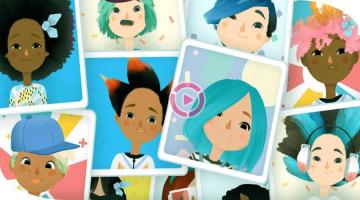 Gameplay Toca~ Hair Salon APK 屏幕截图图片 #1