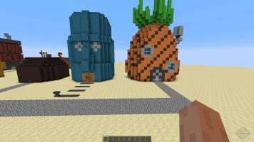 Mod Sponge Bikini Bottom for MCPE APK capture d'écran Thumbnail #3