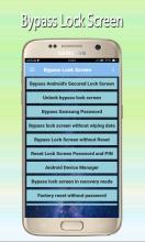 Bypass Lock Screen APK Download for Android