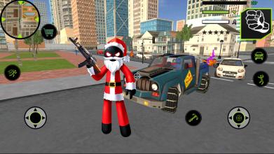 Santa Claus Stickman APK Download for Android