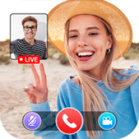 Live Video Chat and Call - Girl Video Call APK 포스터