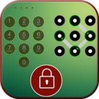 Keypad Pattern Lock Screen APK تصویر هنری