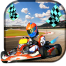 Super Go Kart Tour Game: Formula Racing Application icon