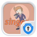 Singer Theme-AppLock Pro Theme Apk