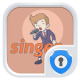 Singer Theme-AppLock Pro Theme APK