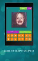 Guess the Celebrity Childhood APK capture d'écran Thumbnail #10