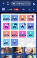 شات سكسي - Chat.Sexy APK Gambar Screenshot #2