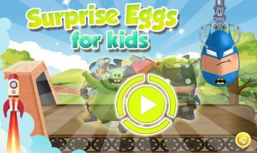 Surprise Eggs For Kids 2017 APK Download for Android