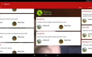 Spice APK صورة لقطة الشاشة #14